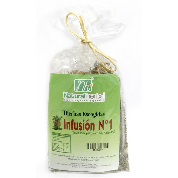 Infusión n°1  - 40 gr.   1