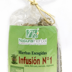 Infusión n°1  - 40 gr.  