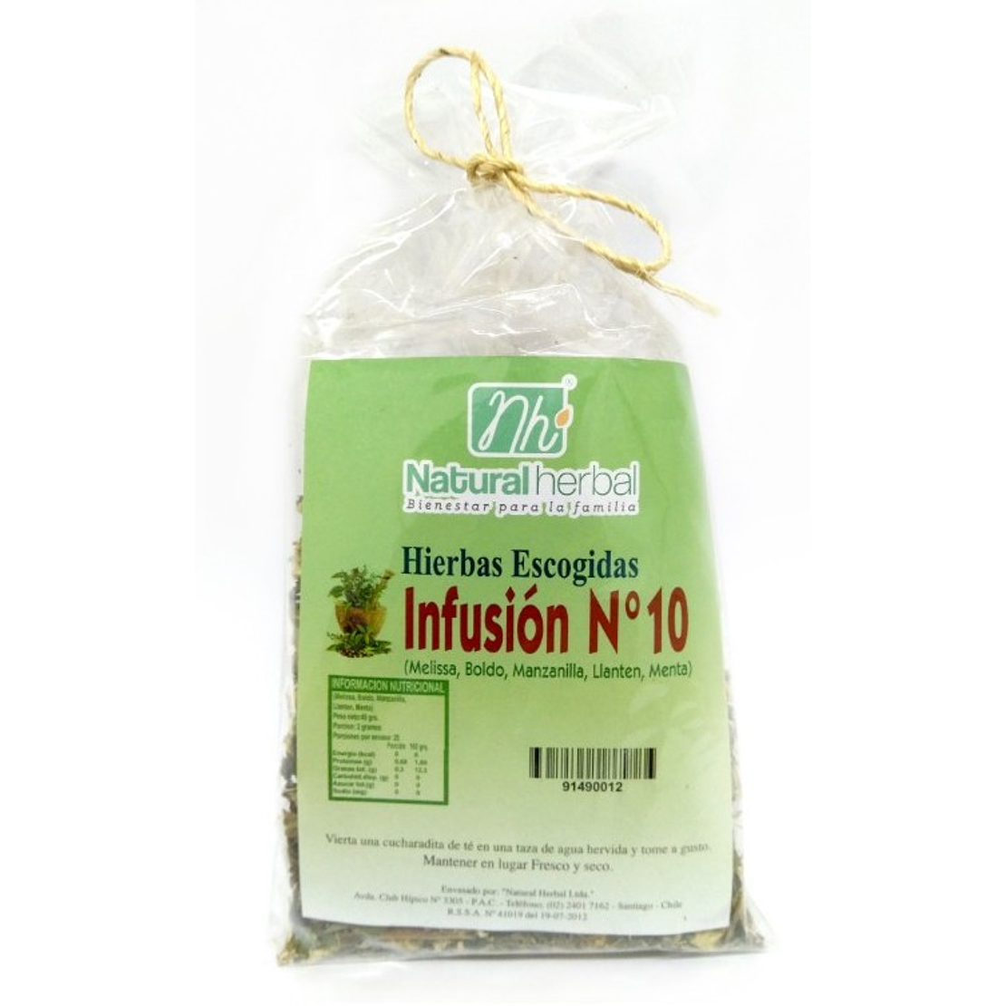 Infusión n°10 - 40 gr.   1