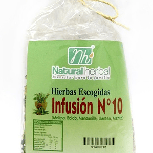 Infusión n°10 - 40 gr.  