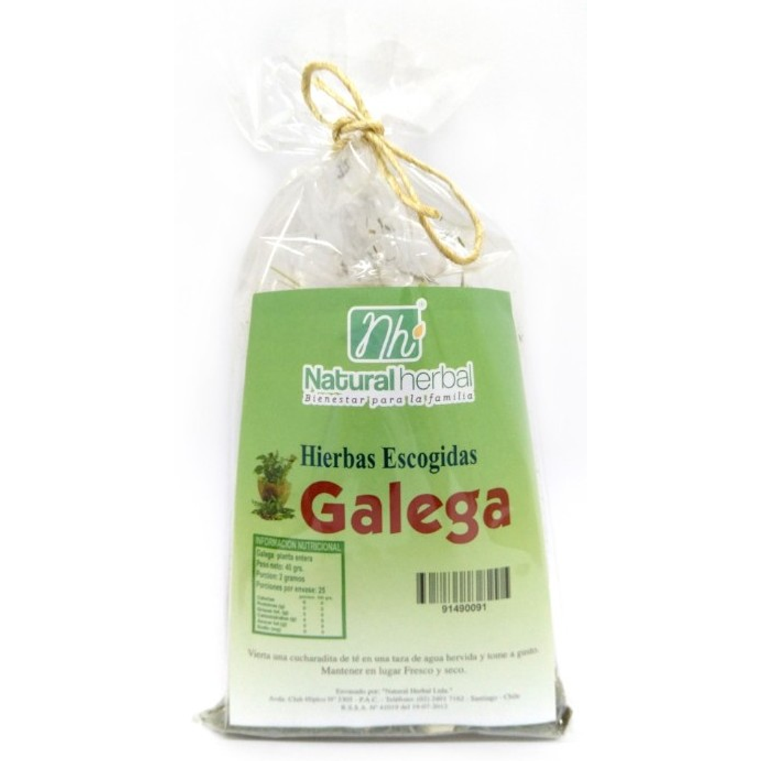 Galega - 40 gr.   1