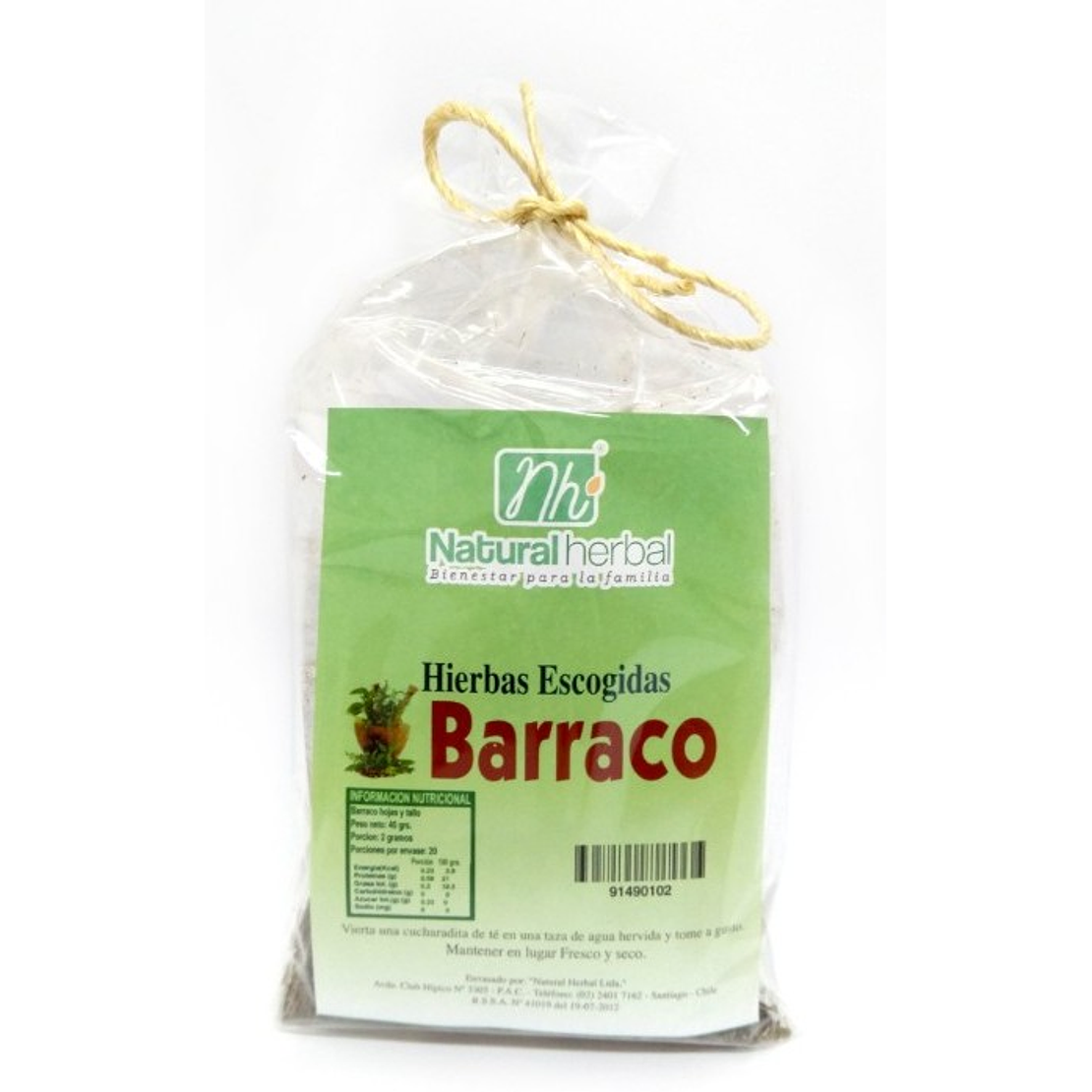 Barraco - 40 gr.   1