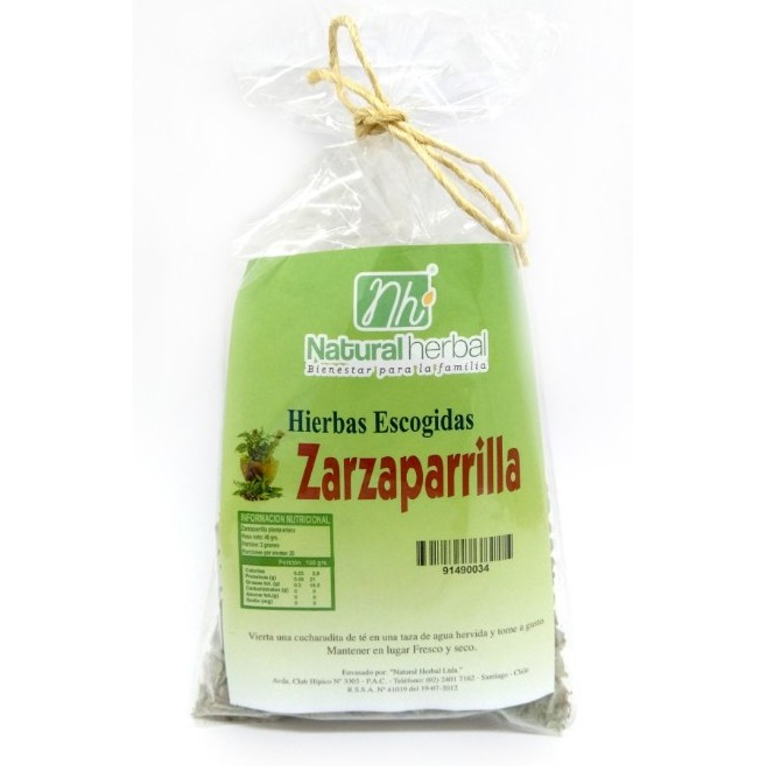 Zarzaparrilla  - 40 gr.   1