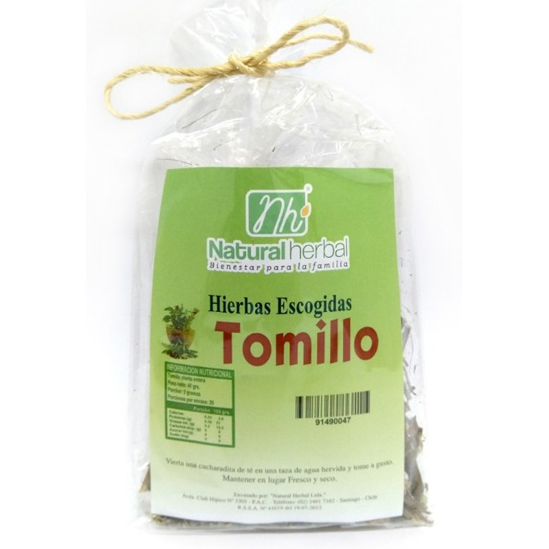 Tomillo - 40 gr.   1