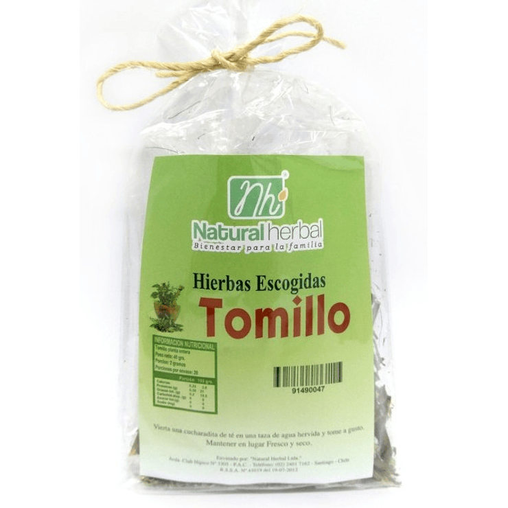 Tomillo - 40 gr.   1