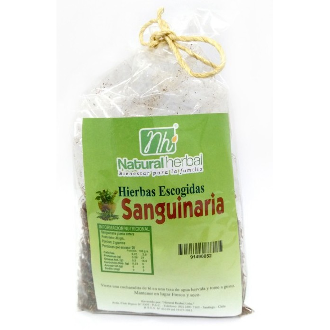 Sanguinaria - 40 gr.   1