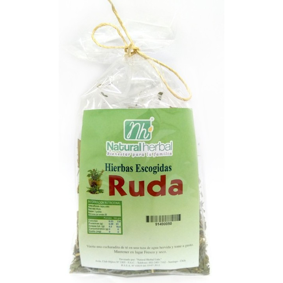 Ruda  - 40 gr.   1