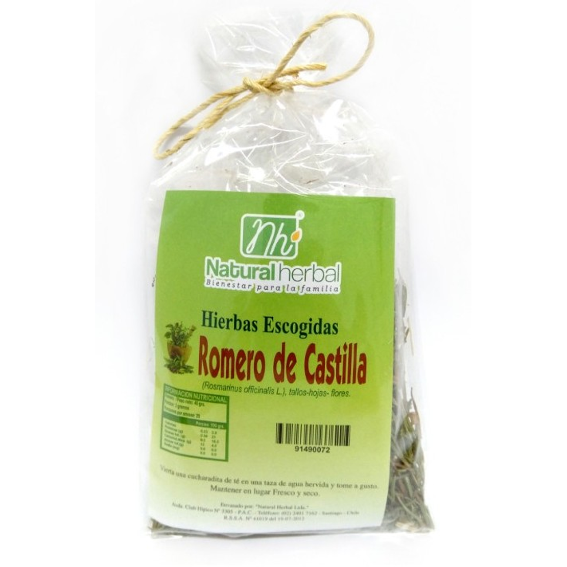 Romero Castilla - 40 gr.   1