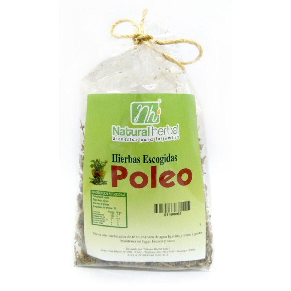 Poleo - 40 gr.   1