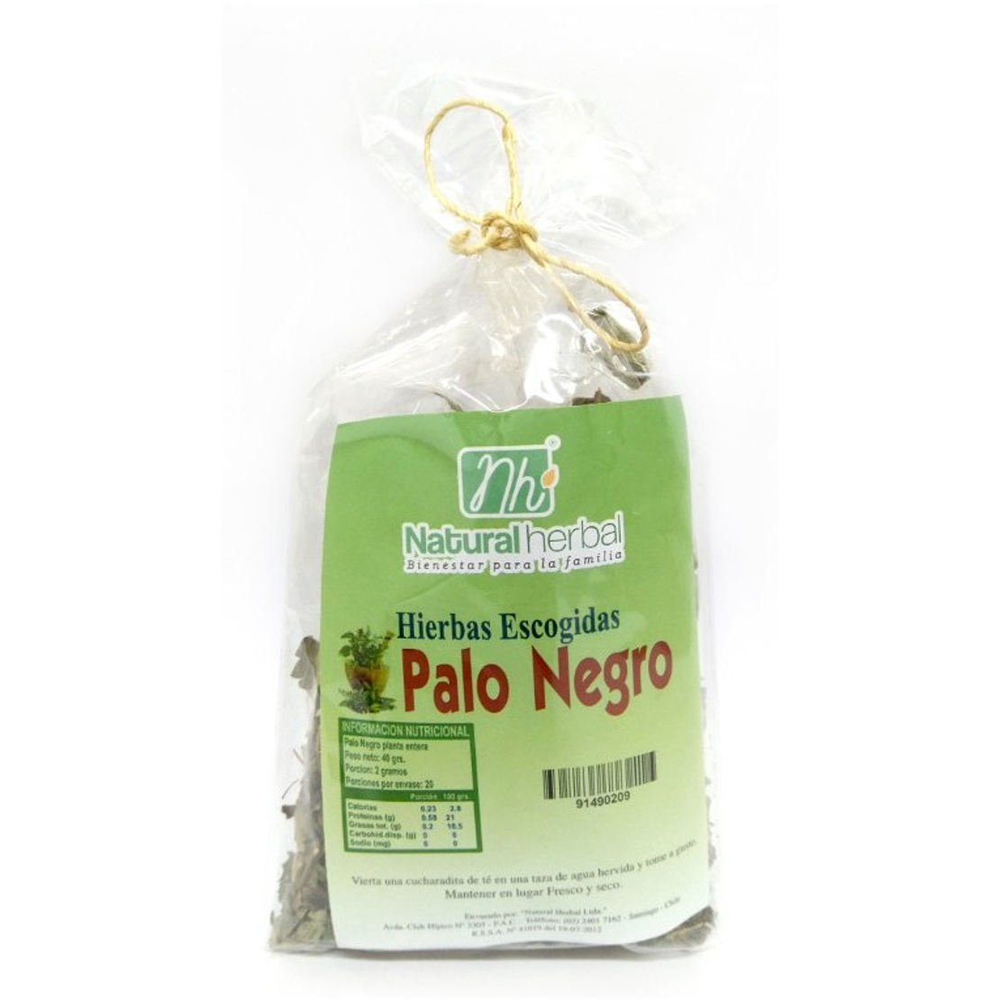 Palo negro - 40 gr.   1