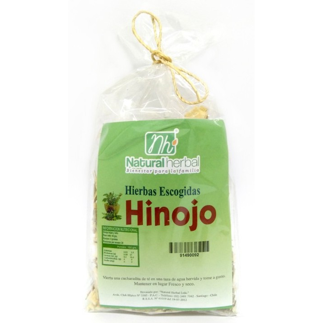 Hinojo - 40 gr.   1