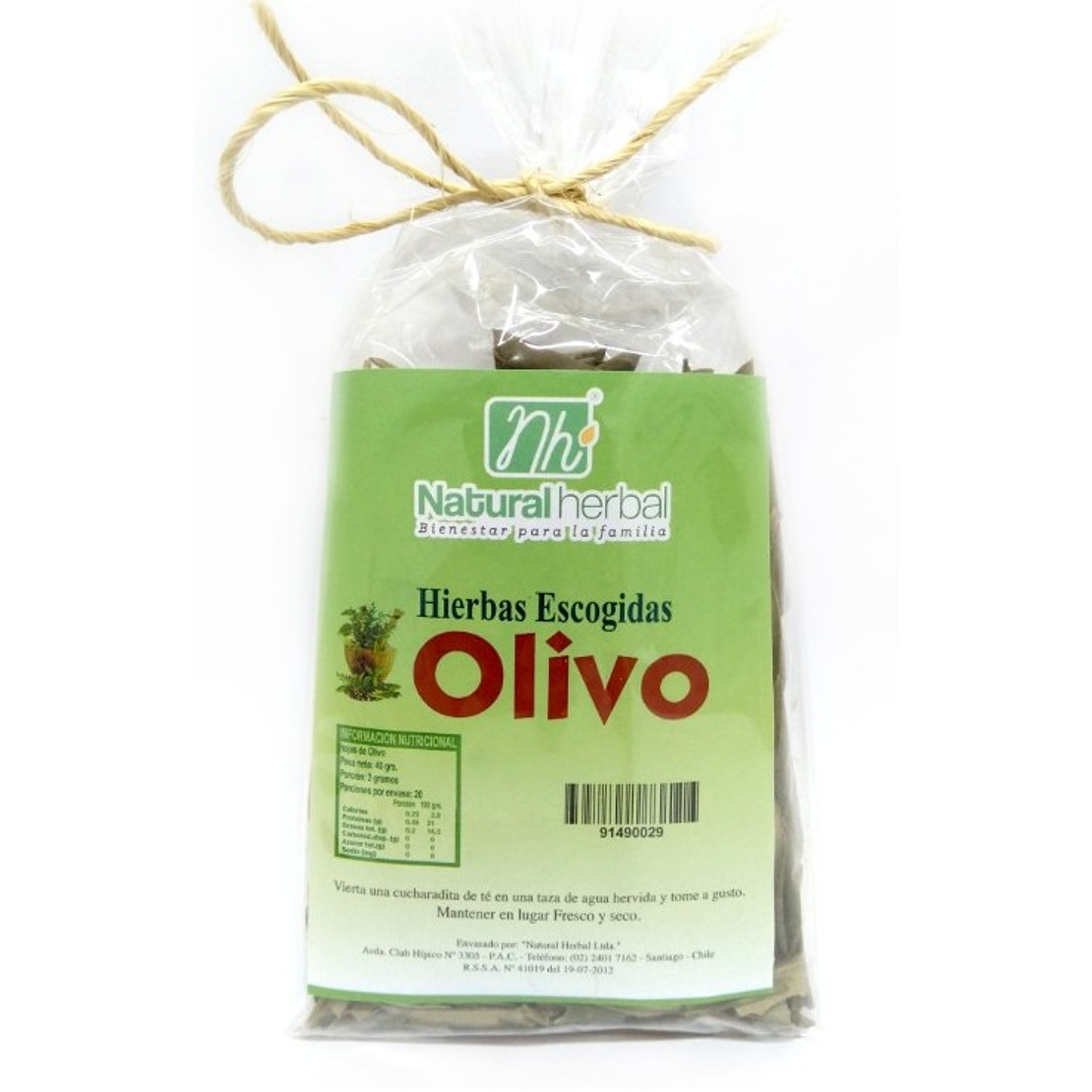 Olivo - 40 gr.   1