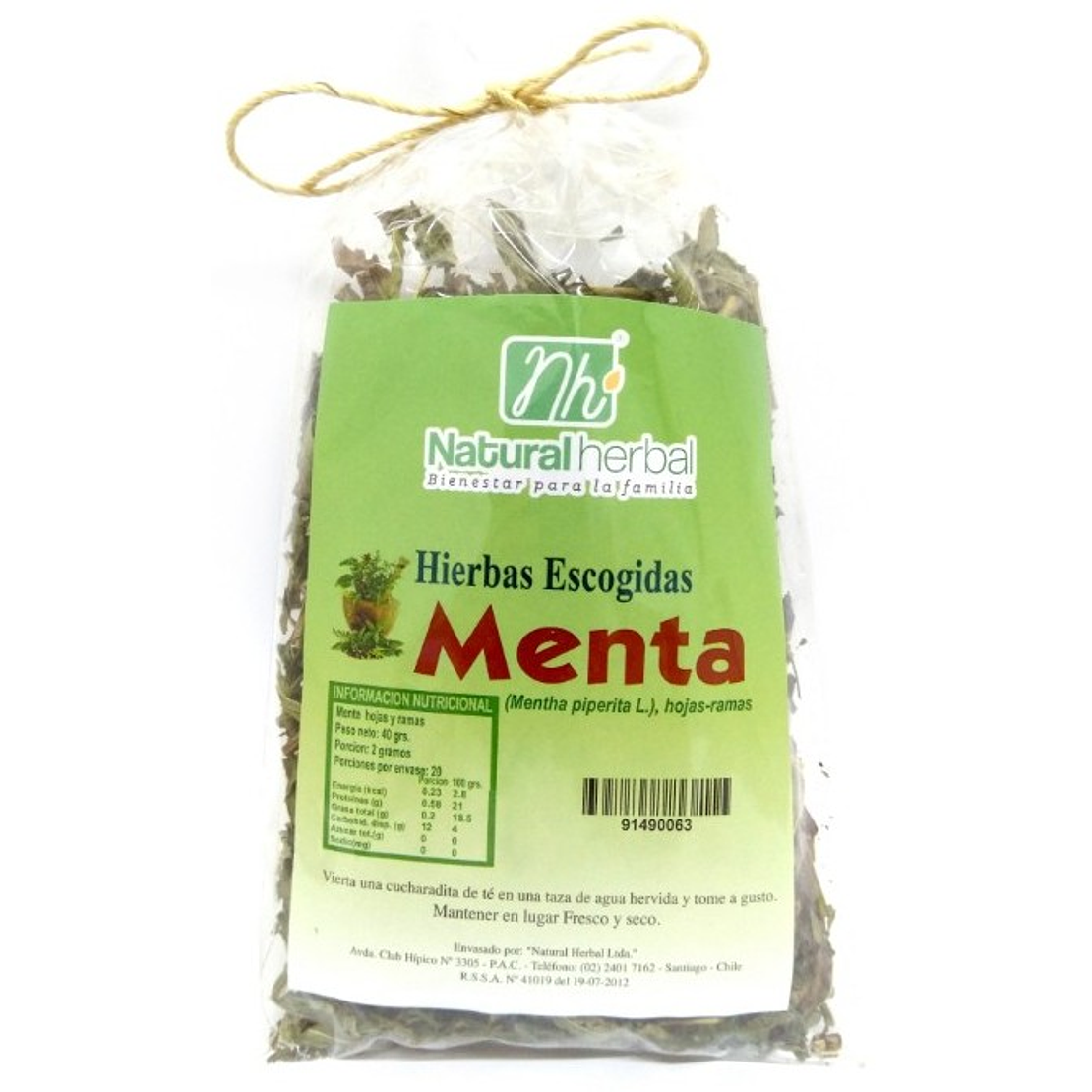 Menta - 40 gr.   1