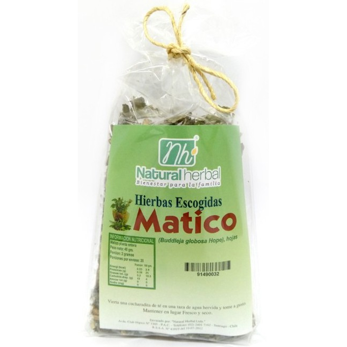 Matico - 40 gr.   1