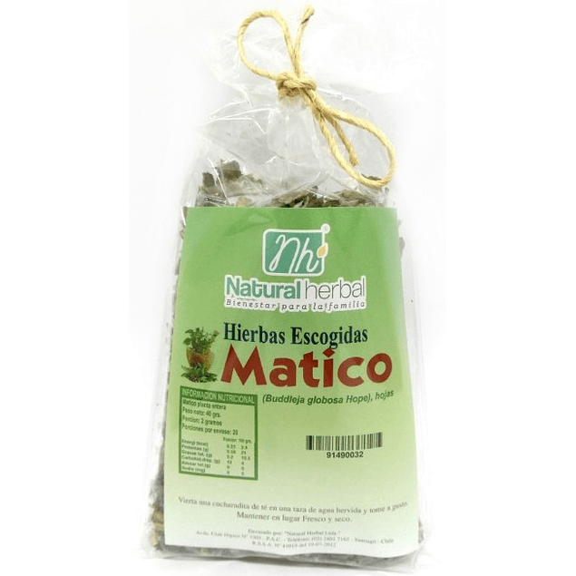 Matico - 40 gr.  