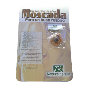 Nuez Moscada