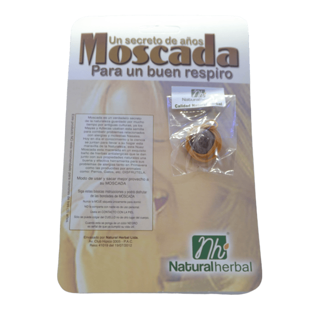 Nuez Moscada