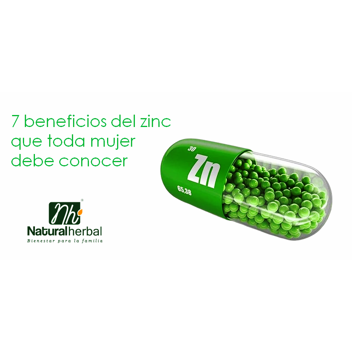 7 beneficios del zinc que toda mujer debe conocer