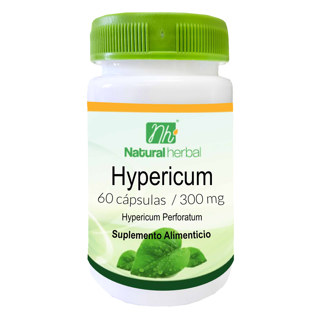 Hypericum (San Juan) - 60 Cápsulas 300 mg. 1