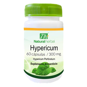 Hypericum (San Juan) - 60 Cápsulas 300 mg.