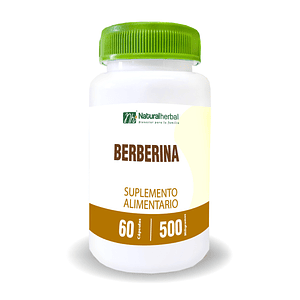 Berberina 500 mg x 60 caps