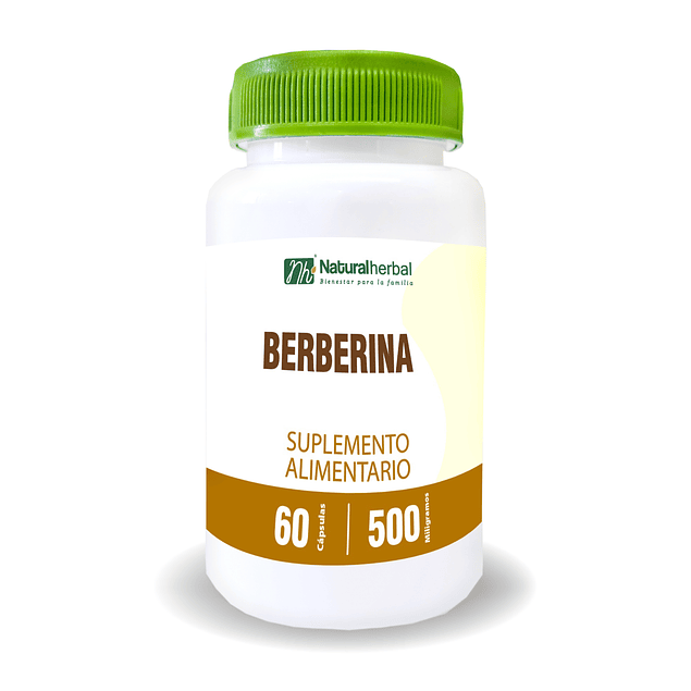 Berberina 500 mg x 60 caps