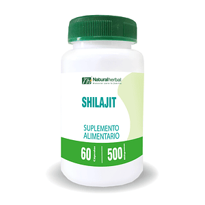 Shilajit 500 mg x 60 capsulas