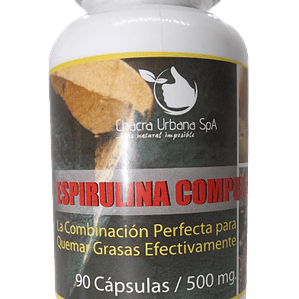 Espirulina Compuesta - 90 Cáps. 500 mg.