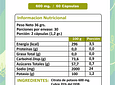 Potasio (Citrato de Potasio) - 60 Cápsulas 600 mg.
