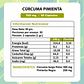 Cúrcuma/Pimienta - 60 cápsulas 500 mg. - Miniatura 3