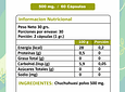 Maytenus (Chuchuhuasi) - 60 Cápsulas 500 mg.