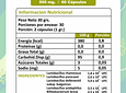 Probioticos + Prebioticos 60 capsulas