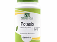 Potasio (Citrato de Potasio) - 60 Cápsulas 600 mg.
