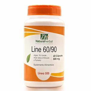 Line 60/90 - 60 Cápsulas 500 mg.