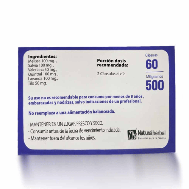 Meligreen - 60 Cápsulas 500 mg.