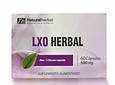 Lxo Herbal - 60 Cápsulas 500 mg.