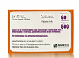 Lxo Herbal - 60 Cápsulas 500 mg.
