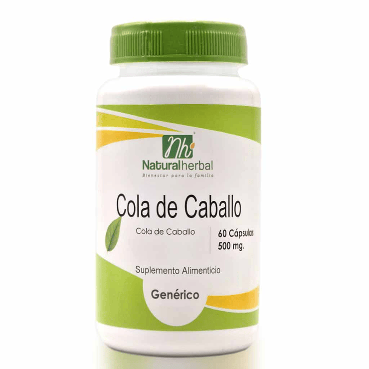 Cola de Caballo - 60 Cápsulas 500 mg. 1