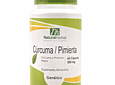 Cúrcuma/Pimienta - 60 cápsulas 500 mg.