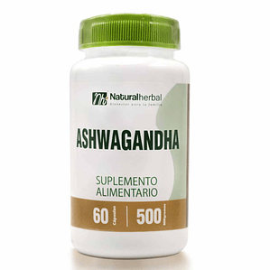Ashwagandha 500 mg x 60 caps