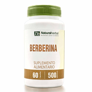 Berberina 500 mg x 60 caps
