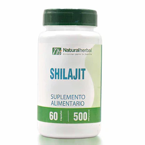 Shilajit 500 mg x 60 capsulas