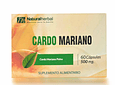 Cardo Mariano - 60 Cápsulas 500 mg.