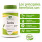 Zeolita - 90 Cápsulas 500 mg. - Miniatura 3