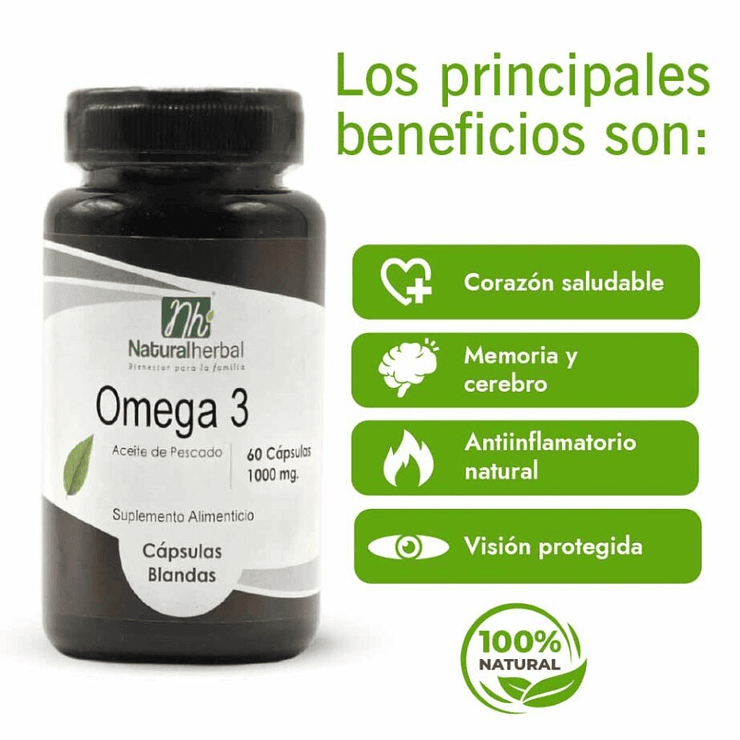 Omega 3 - 1000 mg 4