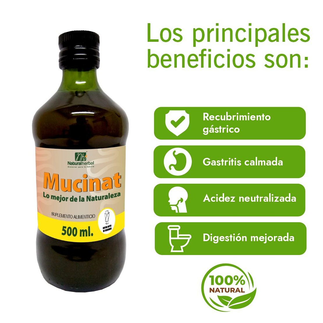 Jarabe Mucinat - 500 ml.   3