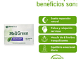Meligreen - 60 Cápsulas 500 mg.