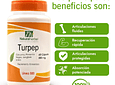 Turpep 500mg x 60 capsulas