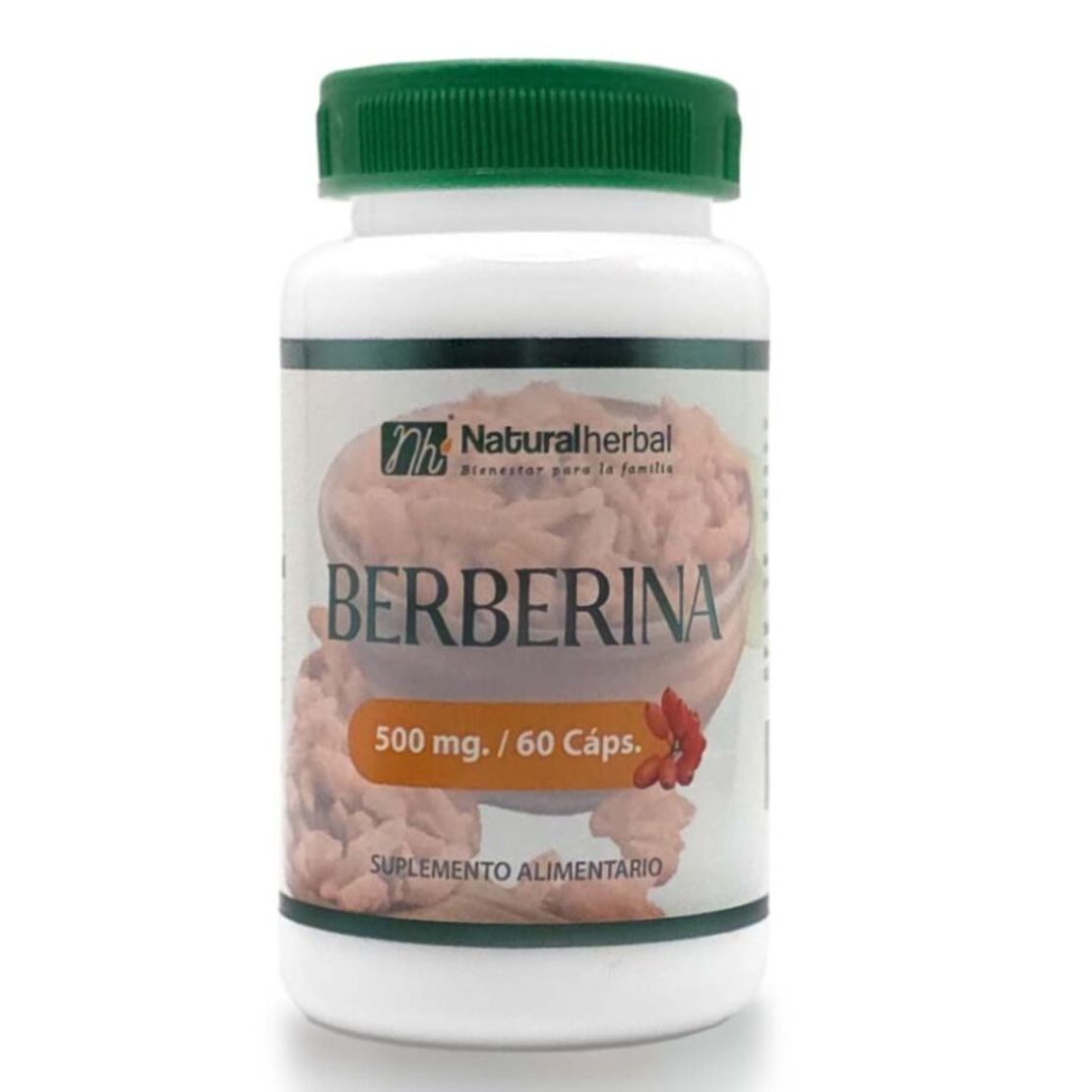 Berberina 500 mg x 60 caps 1