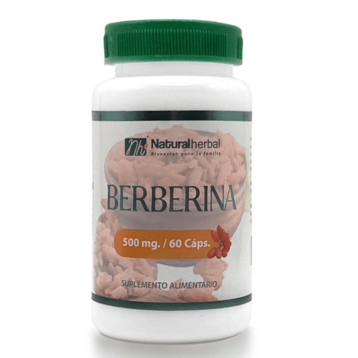 Berberina 500 mg x 60 caps 1